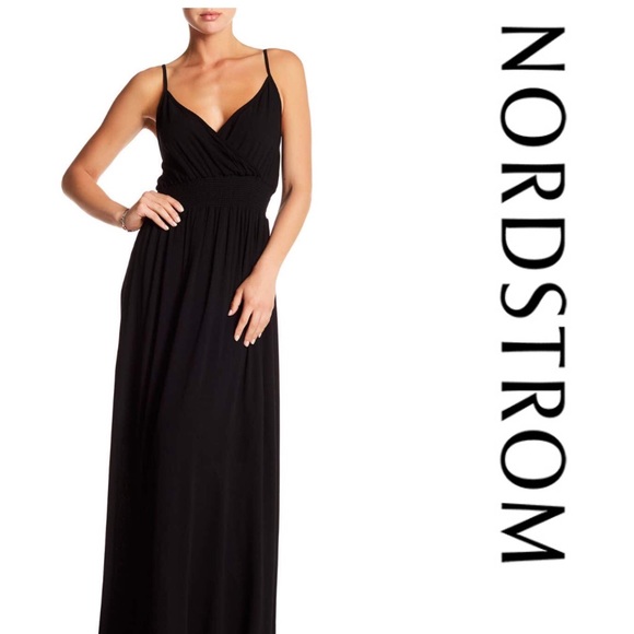 west kei gauze maxi dress